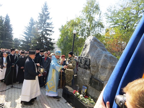 Нову каплицю освятили в Одеському екзархаті УГКЦ.(ФОТО) Нову каплицю освятили в Одеському екзархаті УГКЦ.(ФОТО)